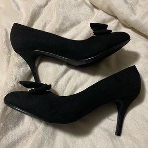 Just Fab Vivianna Black Pump